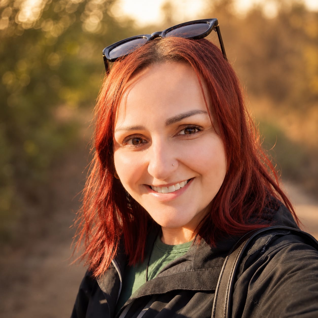 Portrait of Jade van der Hoorn